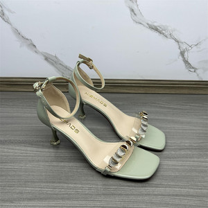 35 unique products, special clearance deal, stiletto sandals for women, summer one-word buckle fashion open-toe hollow air-quality shoes