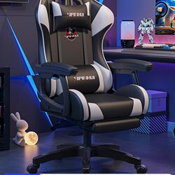 E-Sports Chair, Home Comfort, Long-Sitting Sofa, Computer Chair, Dormitory Reclining Ergonomic Chair, Leisure Gaming Chair