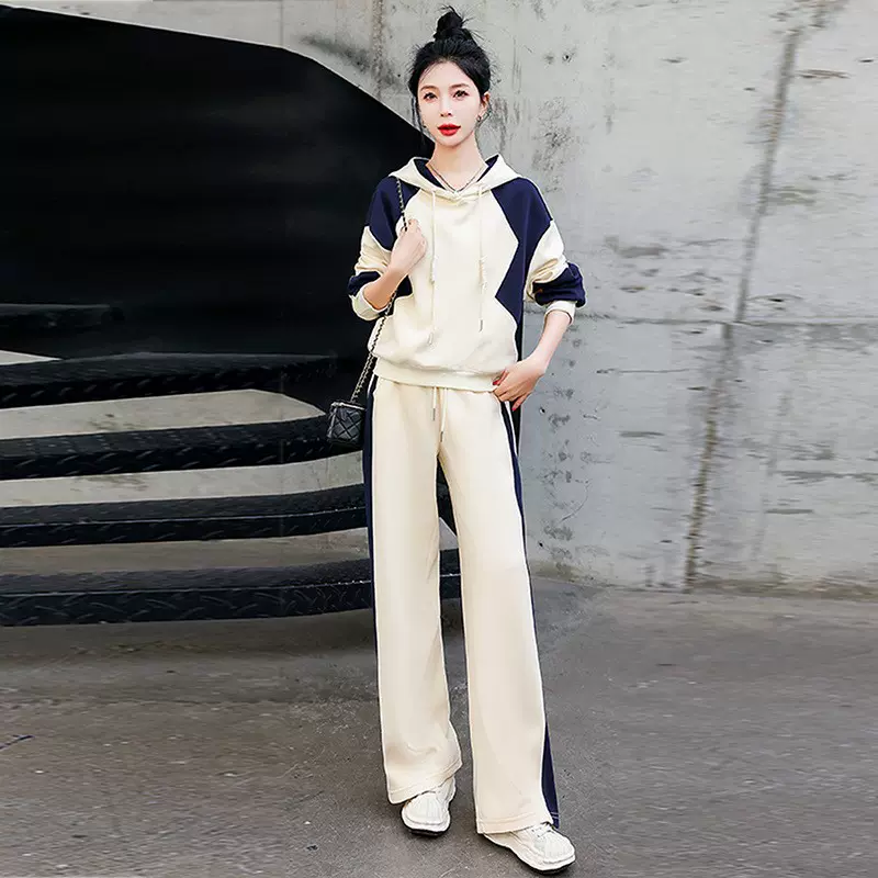 2set Tracksuit Clothes Women Pants Jacket Jackets sweatpants-Taobao