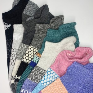 
Little Bee 10 Pairs Clearance Set Autumn and Winter Cotton Socks Running Socks Hiking Socks Towel Bottom Buffering Compression Ball Warm Socks