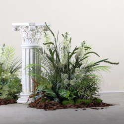 Indoor Artificial Floral Art, Hotel Window Display, Photography Studio, Light Luxury Soft Decoration, Space Landscaping, Green Plant Decoration Ornaments