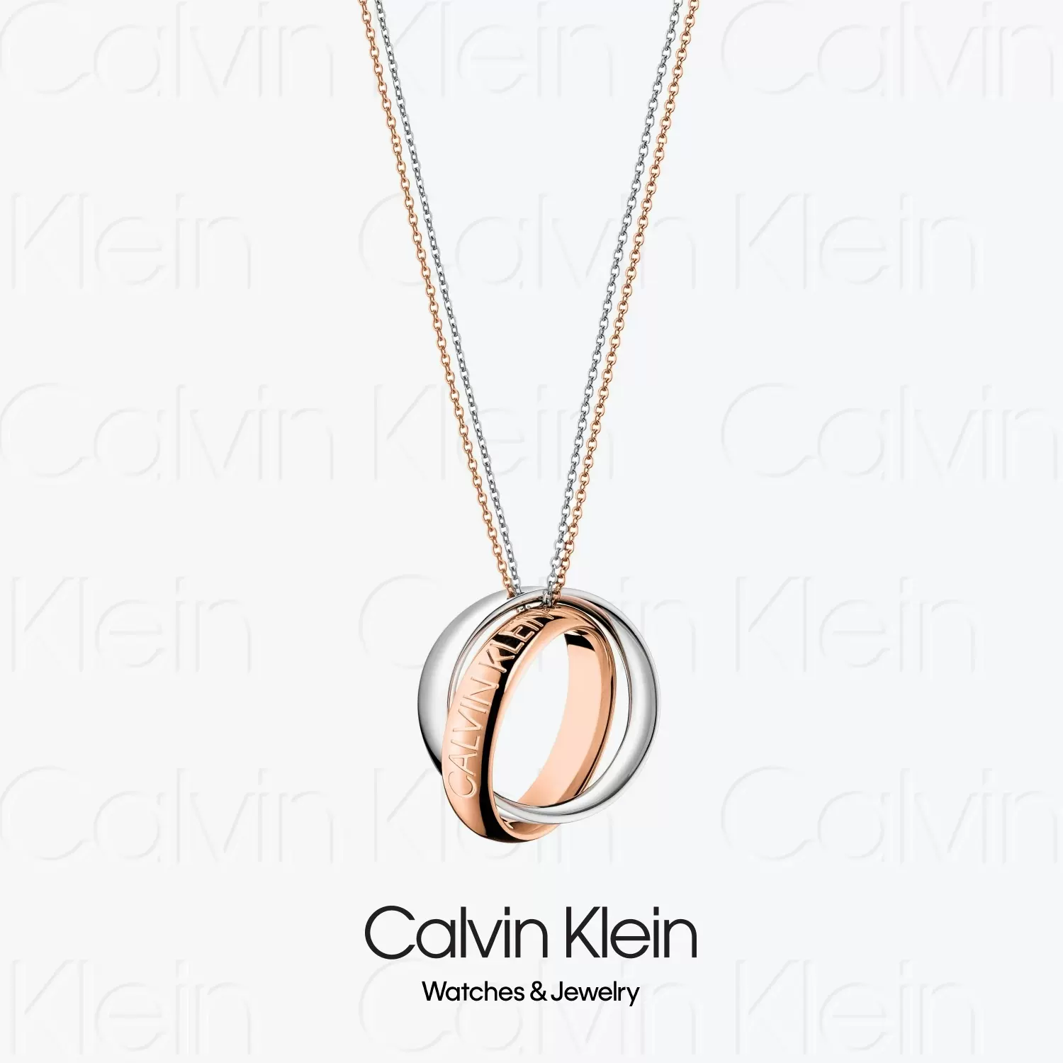 Calvin klein 2025 coil jewelry