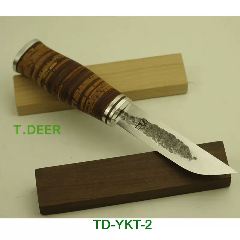 小鹿T.DEER木工小刀雕刻刀雅库特Yakut直刀TD-YKT-2-Taobao Singapore