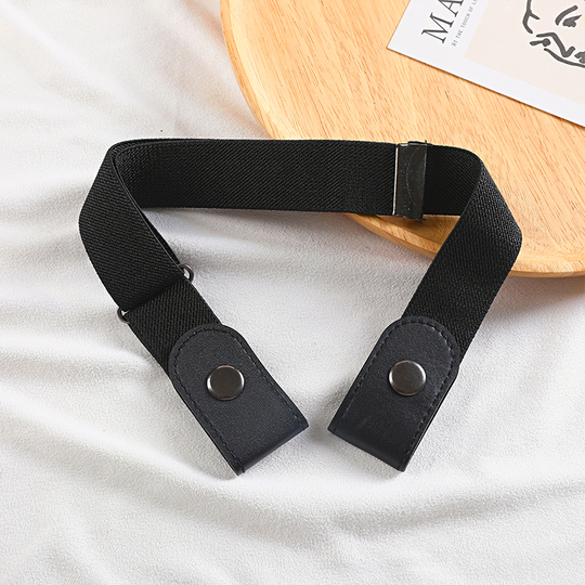 Clip Ajustador Para Cintura De Pantalones - Hebilla Plegable, Plata - Aprieta Pantalones Sin Cinturón