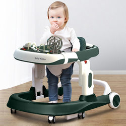 Baby Walker anti-o-leg multi-function anti-fall anti-rollover girl baby boy walking stroller U-shaped