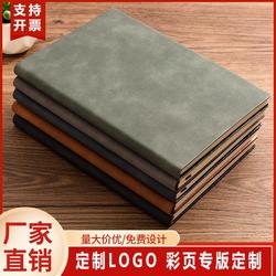 Thickened Retro Thickened A5 Business Sheepskin Notebook Business Meeting Office Diary Book Lettering