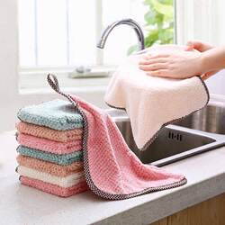 Household Cleaning Scouring Pad, Pineapple Grid, Thickened, Hangable Dishwashing Cloth, Cleaning Towel, Lint-Free, Absorbent, Hand Towel