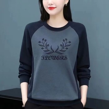 Qiao Qianzi conventional middle -aged mother loose and large size
