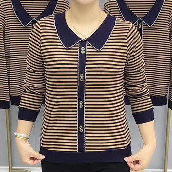 Qiao Qianzi long sleeve loose middle -aged and elderly mother
