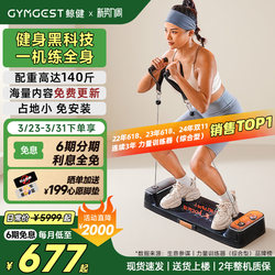 [Same Model as Shark Blocks] Gymgest Whale Power Station Exercise Equipment, Home Fitness Equipment, Small Bird Exercise Machine