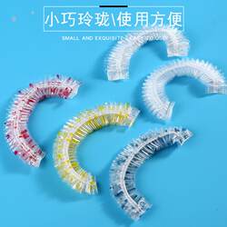 Disposable Shower Cap for Women, Waterproof for Bathing, Hair Salon Use, Special for Perming Hair, Heated Hair Mask, Children's Shower Cap, Prevents Water Ingress