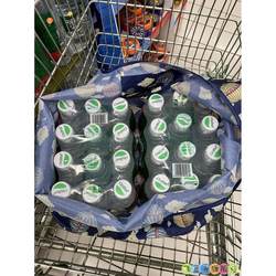 Reusable Large-Capacity Eco-Friendly Portable Hand-Held Courier Bag for Home Use, Strong Load-Bearing