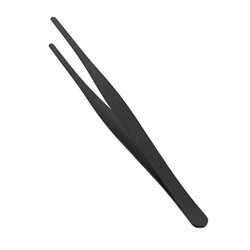 Plastic Tweezers with Long Handles, Anti-Static Clips, Pointed, Curved, and Round Tips, Mobile Phone Electronic Repair Tools, Manual Tweezers