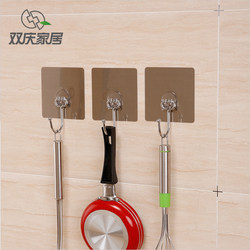 Shuangqing strong non-stick hook, suction cup hook, kitchen hook, towel hook, punch-free door rear hook, nail-free wall hanging