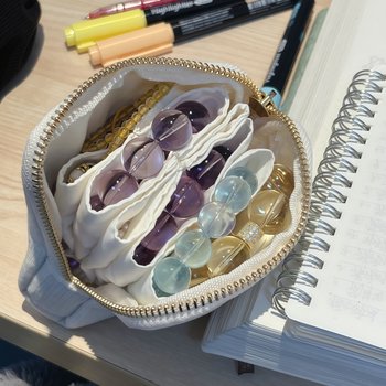 [Same model for Hu Yanbin] Cultural and Play Bracelet Storage Bag