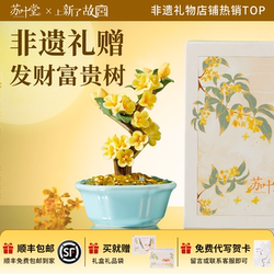 Su Ye Tang Osmanthus Aromatherapy Has Released a New Product: the Forbidden City Aroma Stone Gift Box, a Practical and High-End Birthday Gift for Women, Suitable for Housewarming