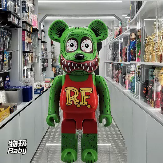 販売証明書付き 新品 BE@RBRICK RAT FINK TM 1000％ | www.butiuae.com