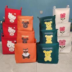 Fabric Storage Box, Thickened Storage Bag, Waterproof, Moisture-Proof, Wear-Resistant, Quilt Storage Box, Seasonal Clothing Wardrobe Organization