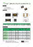 Cuộn cảm chế độ chung chip ACM3216 (1206) 90Ω 600Ω 1000Ω 2200Ω cuộn cảm lọc cuộn cảm smd Cuộn cảm