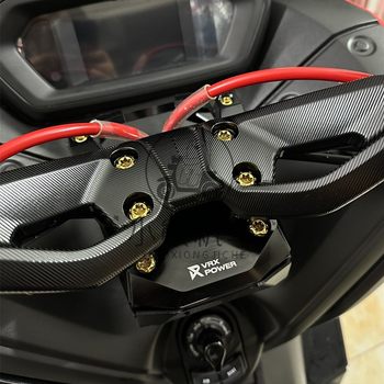 17-25 Yamaha XMAX300 modified VRX aluminum alloy CNC competitive bare handle handle faucet lossless installation