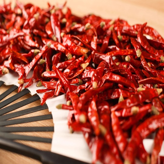 乾燥チリペッパー - スパイシー四川デビルペッパー - 500g