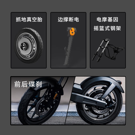 Mo Beast Pesgo One Electric Bike Lotus Koi Limited Edition