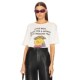 The Laundry Room Cartoon Pattern Loose T-shirt White Round Neck Short Sleeve Casual Top REVOLVE