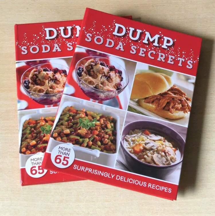 Dump Soda Secrets 家庭美味烹饪技巧及做法英文美食菜谱