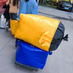 Moving Packing Bag Magic Tool Large Capacity Storage Bag Organizing Box Carton Woven Bag Snake Skin Bag Express Luggage Bag