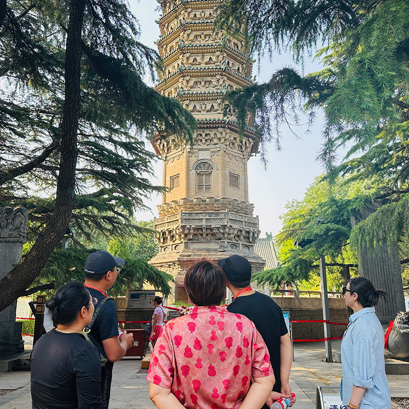 大咖说 河北石家庄正定四塔citywalk·正定四塔半日游12人团2.5H