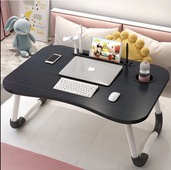 Bed Laptop Table Desk Foldable Lazy Student Dormitory Children's Dining Writing Small Table Study Table
