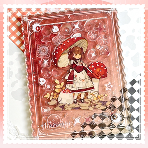 [Camidi] Fanxing Night Language 5 -inch Big Frame Gumi Yayli Shake Card Frame Guts Storage L Judgment
