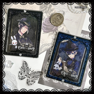 [Camidi] Poisonous Apple 3 -inch Frame Gumi Yayli Shakele Gravic Card Frame Guts Storage Frame
