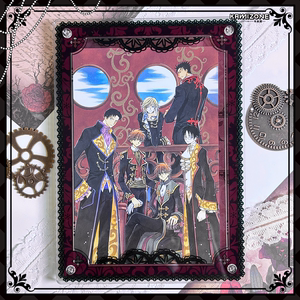 [Camidi] Poisonous Apple 6 -inch large box Gumi Yayli Shakele Gravic Perseverance Movies Gunzi Storage
