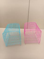 Small Rabbit Transport Cage, Pet Rabbit Cage, Outdoor Promotion Bird Cage, Small Bird Cage, Pillow Cage, Semi-Circular Cage, Ring Cage