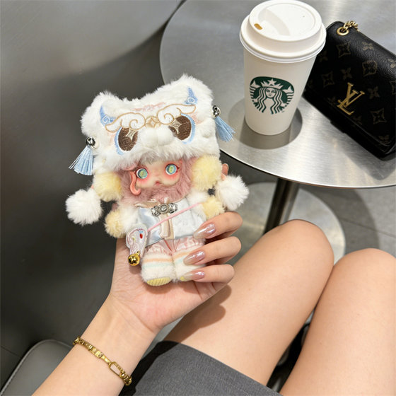 
SP My Little Pony Pinkie Pie doll's soft and soft Applejack clothes replacement outfit cute and super cute Blue Ruixue Songdong