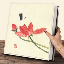 Retro Style 5-Inch 6inch 7inch Photo Album Large-Capacity Photo Storage Album Family Souvenir Album