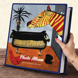 Photo Album, Family Edition, Commemorative Album, 5-Inch, 6-Inch, 1000-Photo Album, Children's Growth Record Album, Baby Photo Album