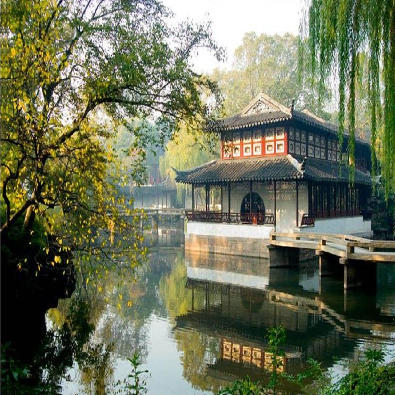 杭州出发(无购物)苏州+无锡+南京+上海4天3晚跟团游