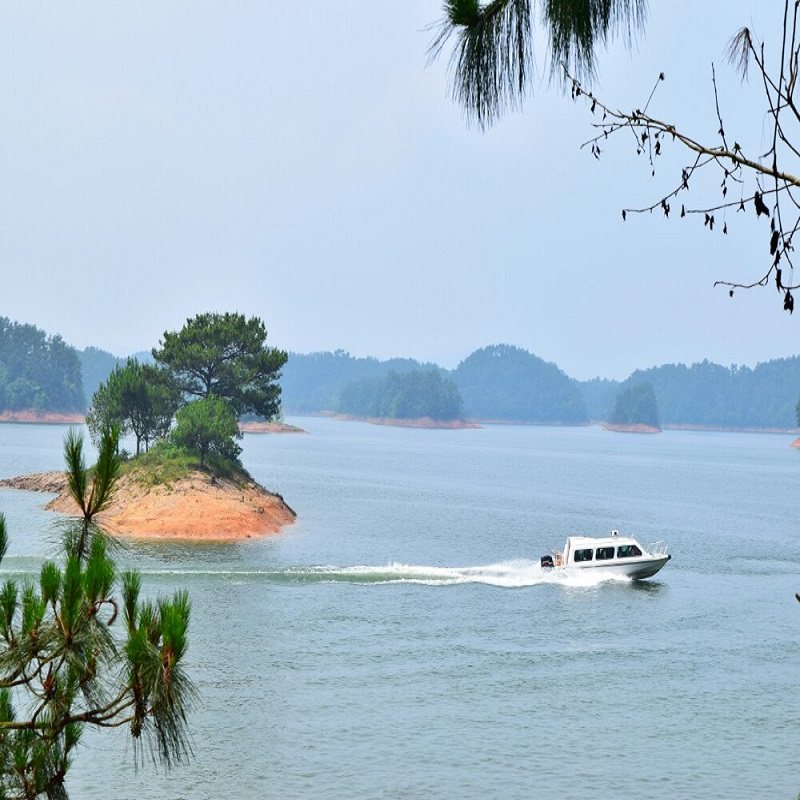 黄山出发【纯玩】千岛湖梅峰岛1日跟团游