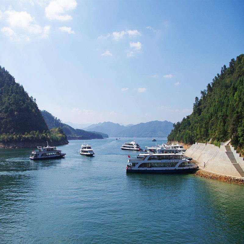 【黄山北站接 纯玩】宏村+婺源篁岭+千岛湖+黄山4日游