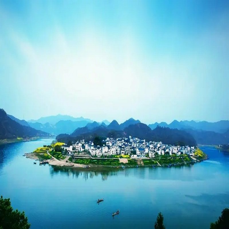 【黄山北站接 纯玩】宏村+婺源篁岭+千岛湖+黄山4日游