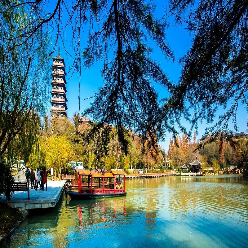 【扬州东站全天接站】扬州瘦西湖+大明寺+大运河博物馆2天1晚