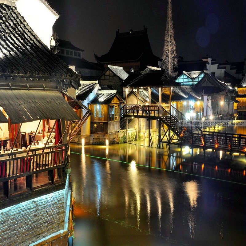 杭州出发 【纯玩】乌镇+苏州+周庄3天2晚跟团游 可宿5钻酒店