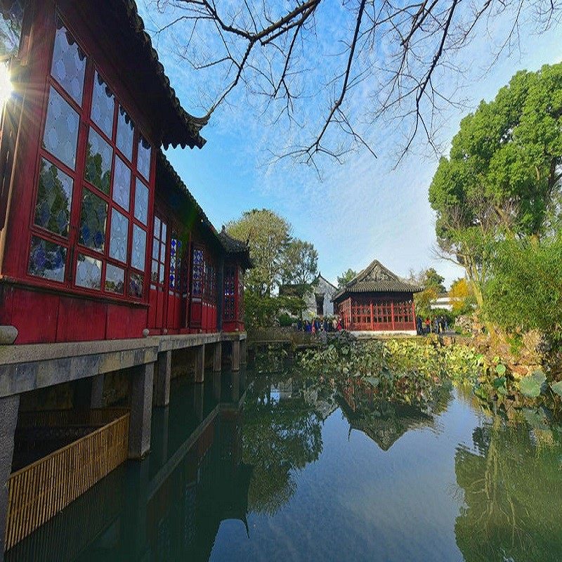 苏州出发【纯玩 深度游】苏州狮子林+拙政园+寒山寺+周庄2日游