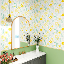 Wallpaper Self-Adhesive Waterproof and Moisture-Proof Wipeable Bedroom Room Living Room Background Wall Wallpaper Home Self-Adhesive Wall Stickers