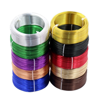 1mm round aluminum wire thin soft wire student handmade