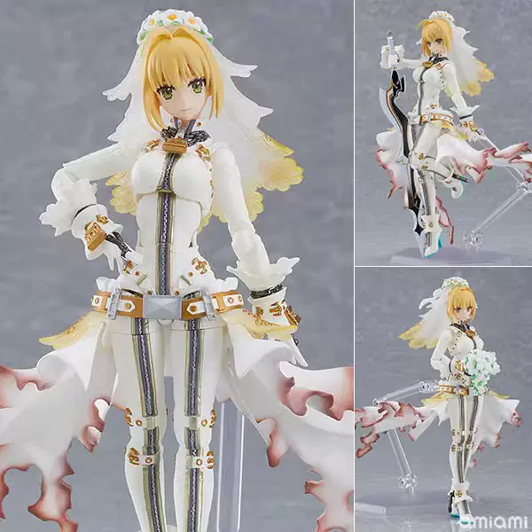 日版MF figma 559 FGO Saber 尼禄克劳狄乌斯模型手办可动-Taobao