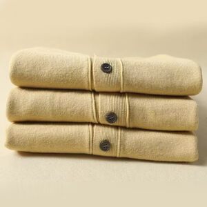 
Spring and Autumn Love Cardigan for Women Can be Embroidered Customized Solid Color Knitted Cardigan with Wool Sweater Couple Men's Sweater Jacket