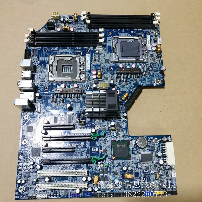 HP惠普 Z600主板工作站 591184-001 460840-003支持56xx CPU-Taobao